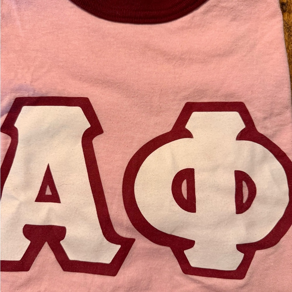 Bundle Alpha Phi Shirts . 🧸🩷